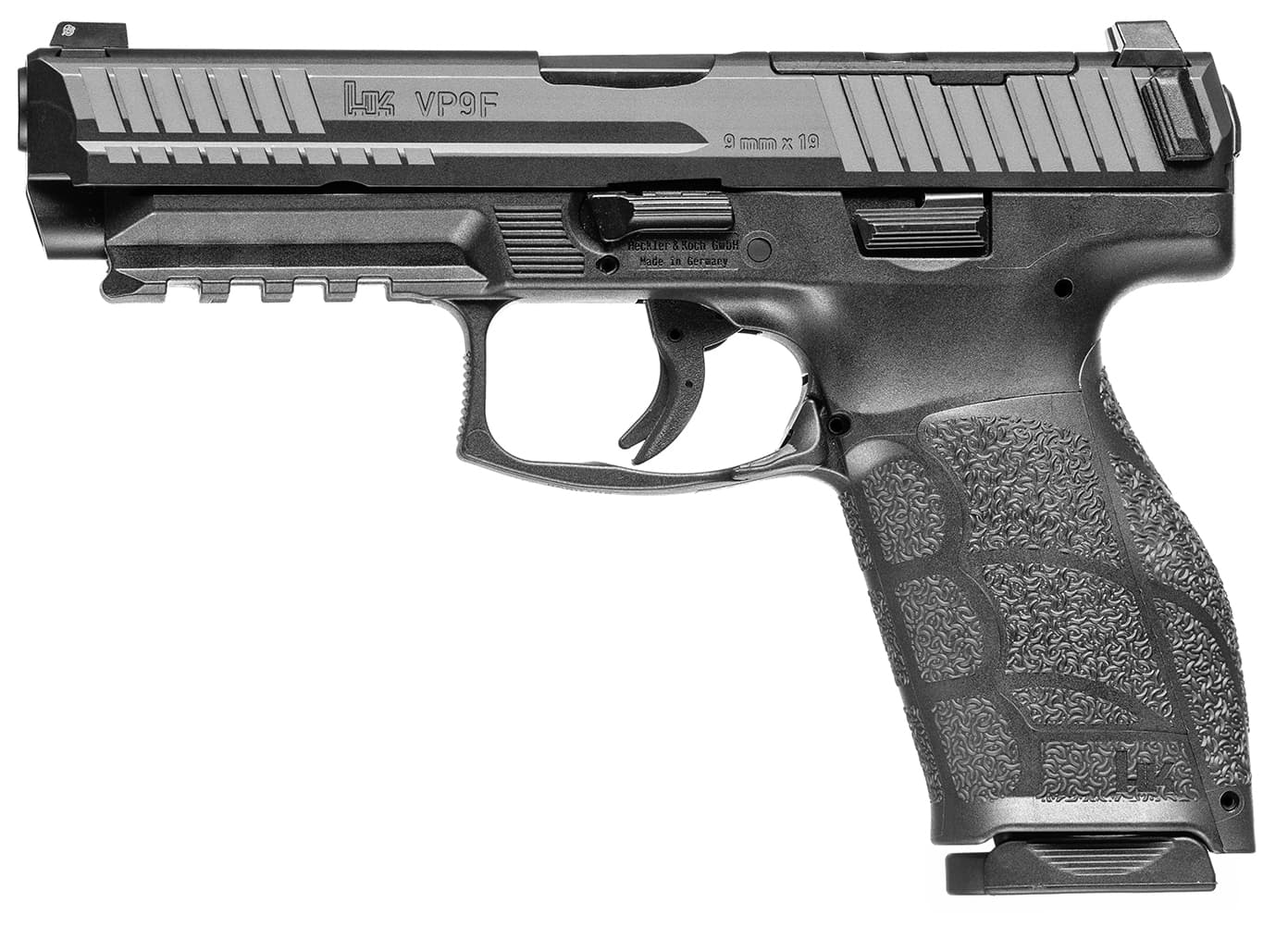 Heckler & Koch VP9 9mm Luger 4.5in 15rd Full Size Finish