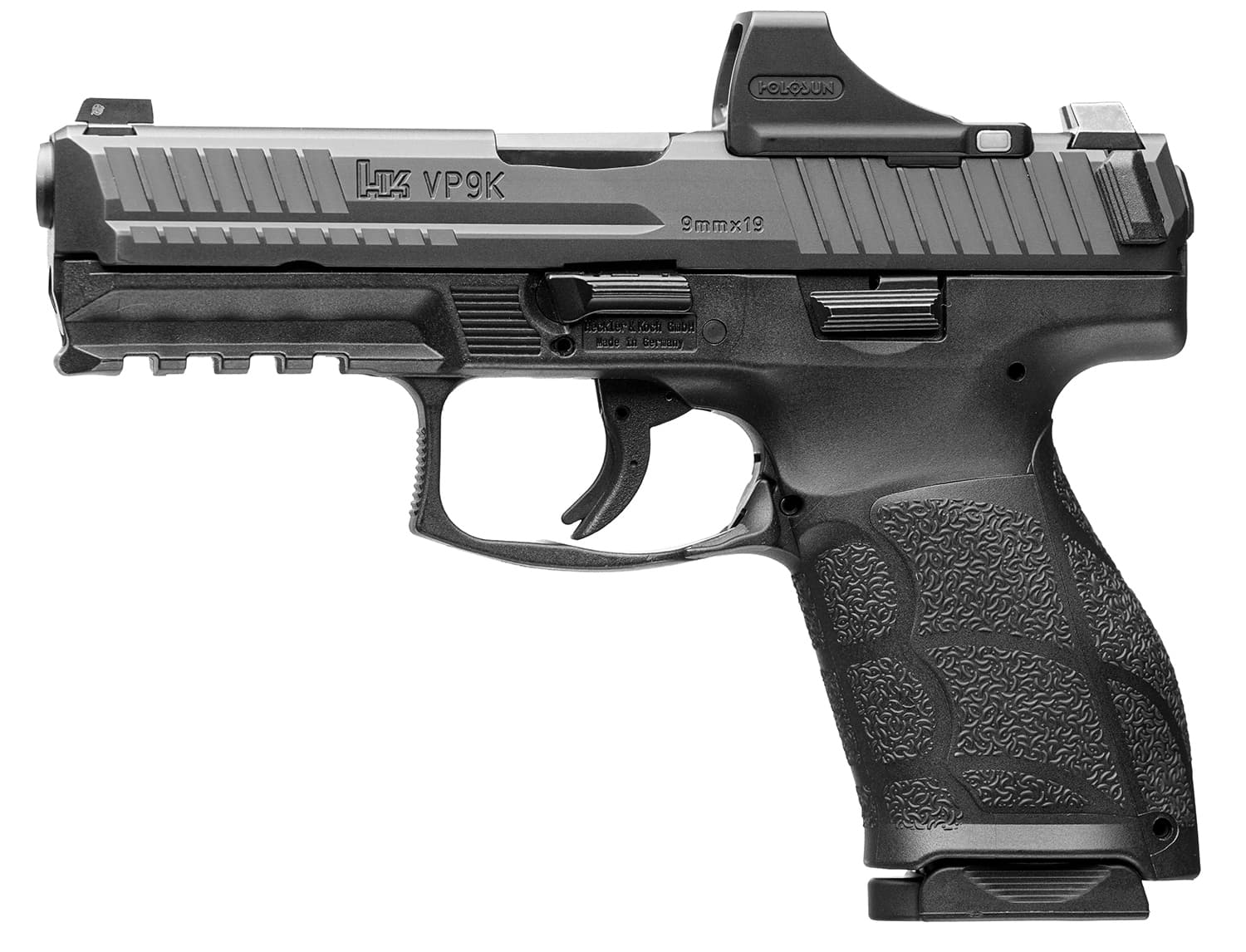 Heckler & Koch VP9 A1 9mm Luger 4.09 Barrel 10 Round Holosun SCS Equipped