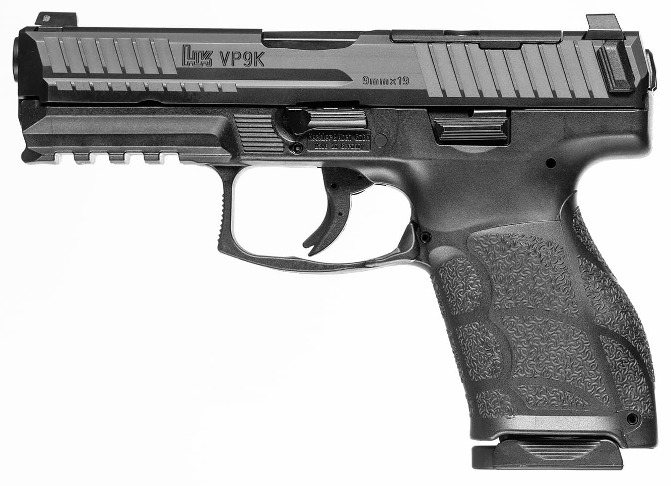 Heckler & Koch VP9A1 9mm Luger 4.09in Barrel 15 Round Compact Finish