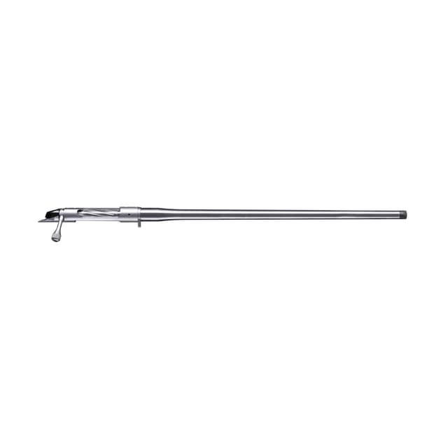 Bergara Premier Series 6.5 PRC 26" Bolt Action Barreled Action Silver