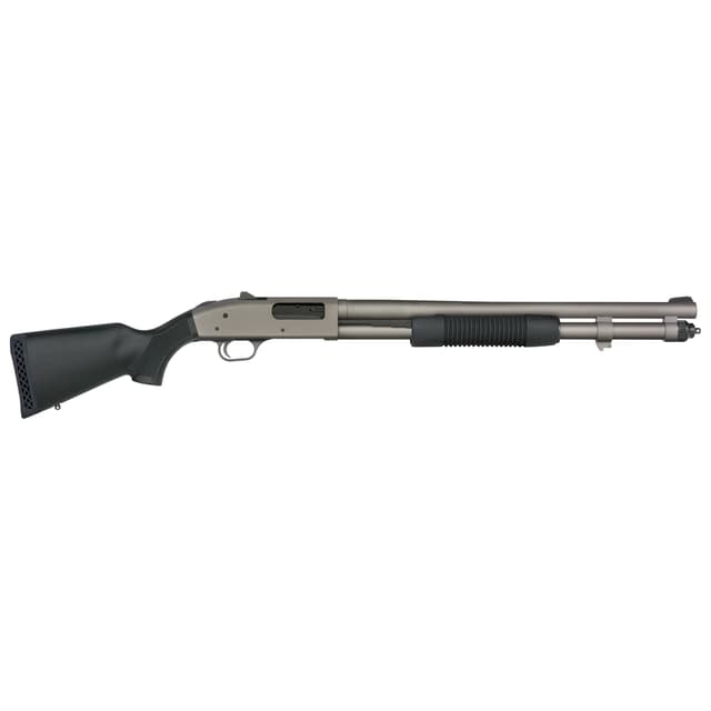 Mossberg 590A1 Pro 12 Gauge 20 Inch Pump Action Shotgun Corncob Forend