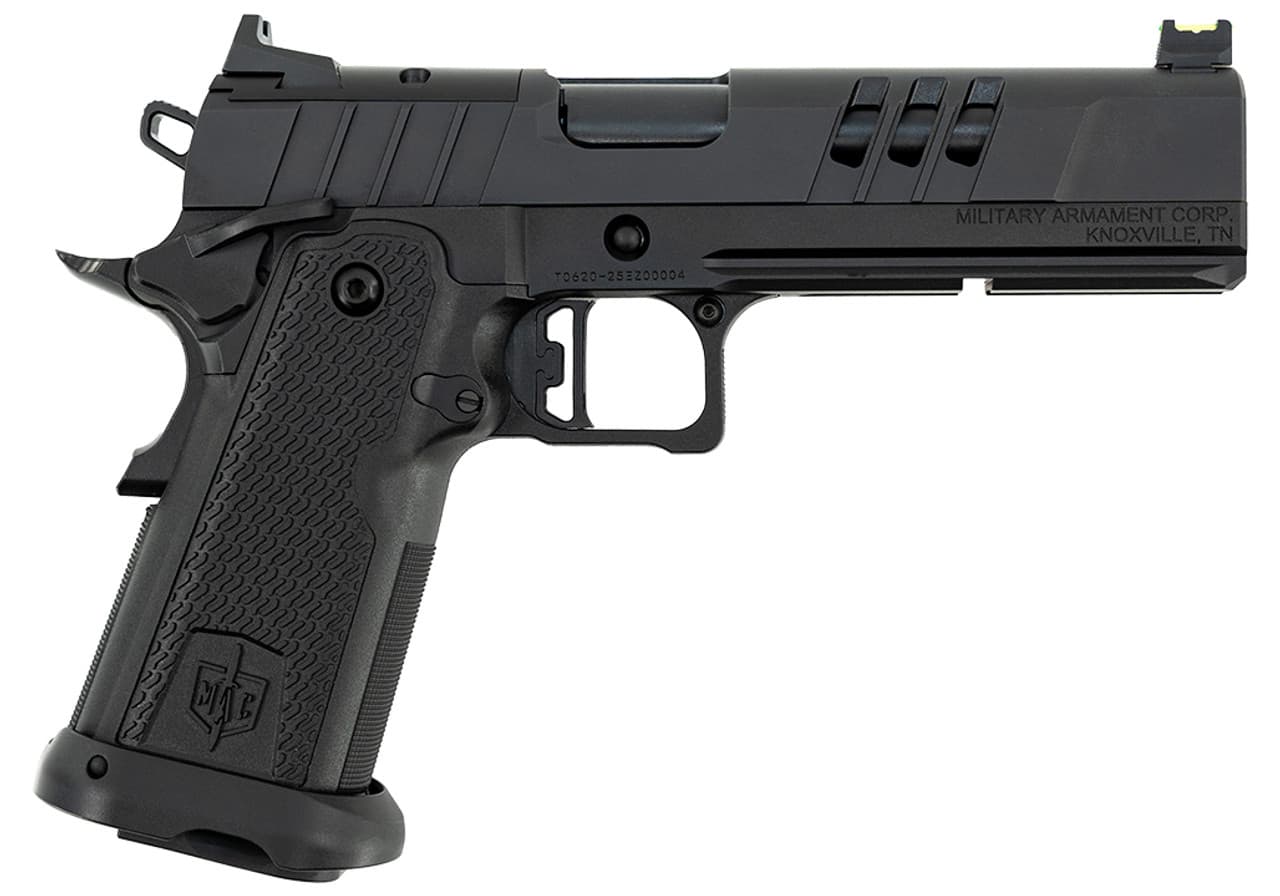 SDS Imports Mac 9 DS 9mm 5 Inch 17 Rounds Black Finish