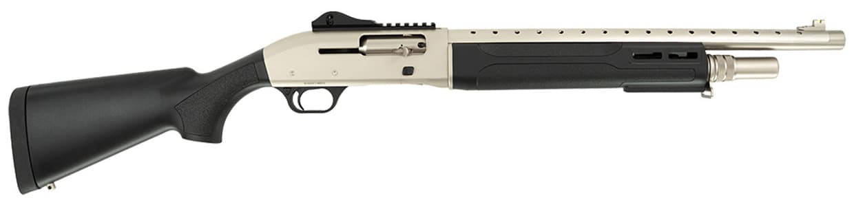 Tokarev T300ma1 12ga Semi Nickel 18.5