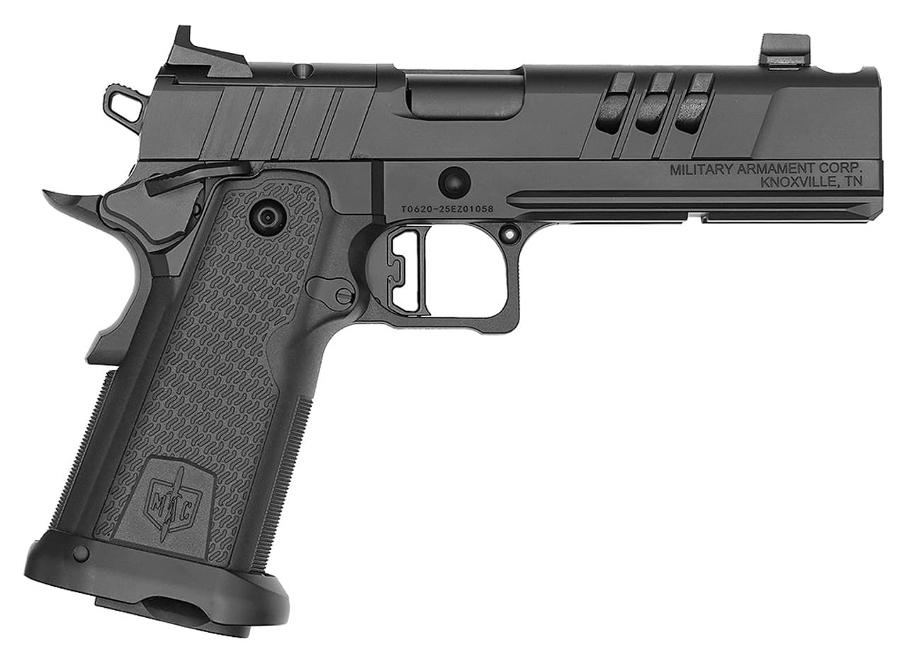 SDS Imports Mac 9 DS 9mm 5 Inch 17 Rounds Composite Finish