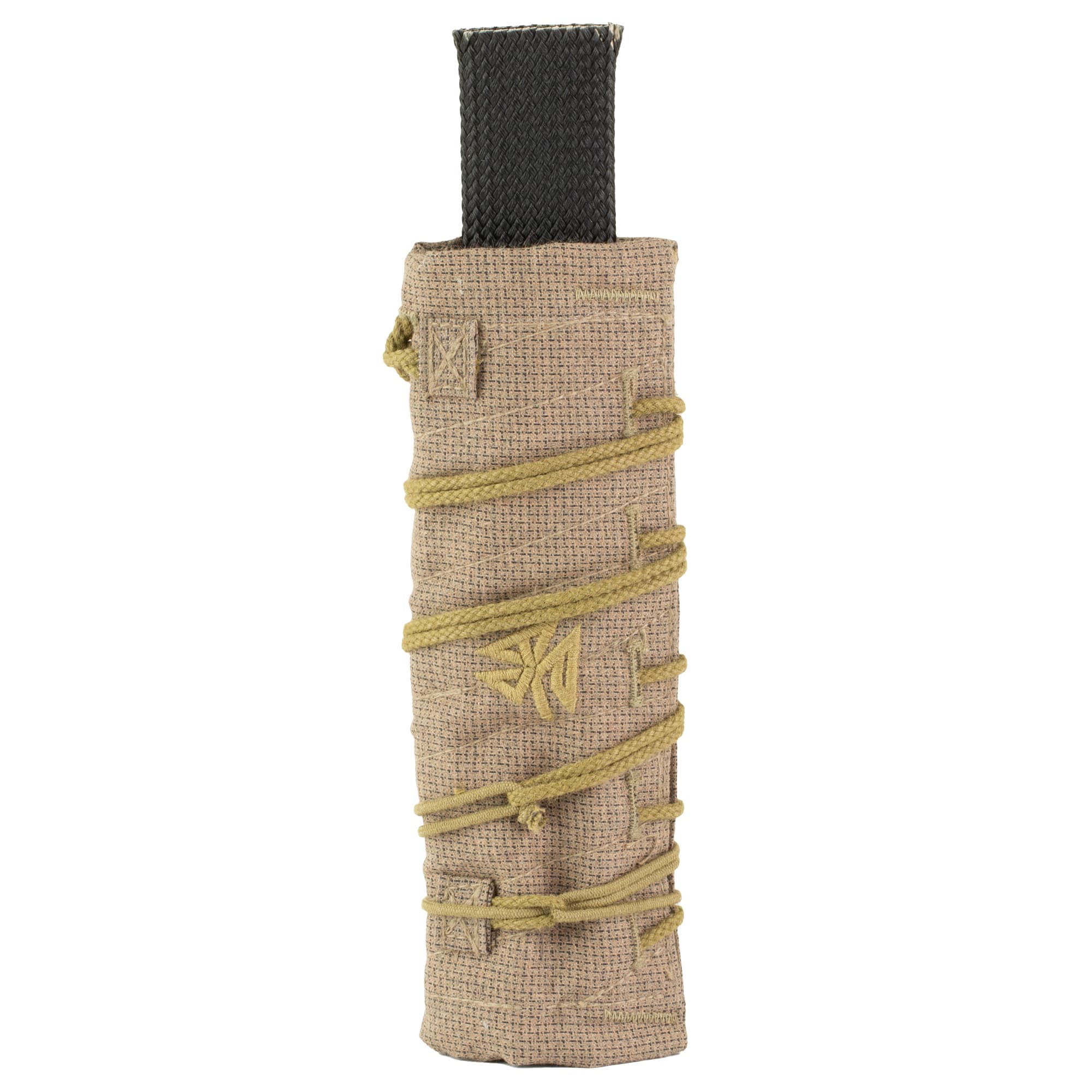 Burn Proof Gear Suppressor Cover Heavy 8x1.5 FDE