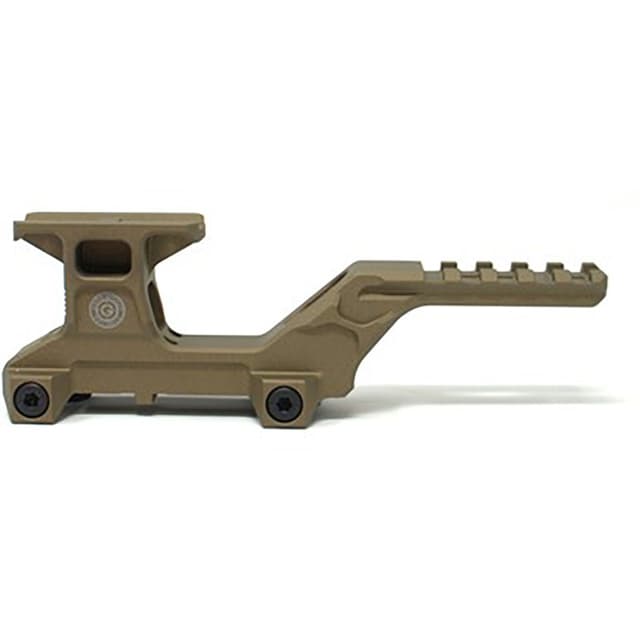 GBRS Group Hydra V2 Ampt Duty RDS FDE Picatinny Mount Kit for Aimpoint Duty RDS