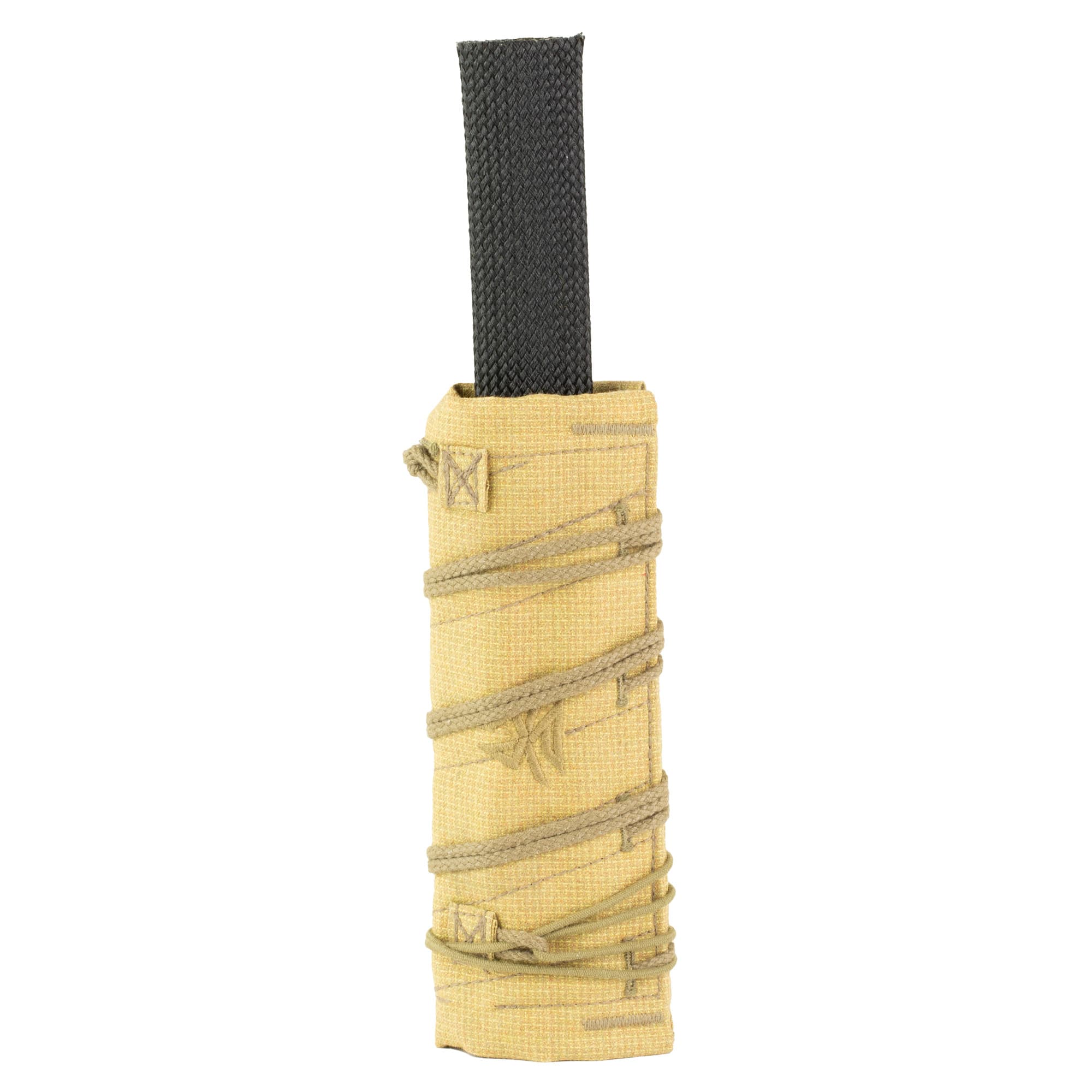 Burn Proof Gear Suppressor Cover Heavy 7.5x1.5 Tan