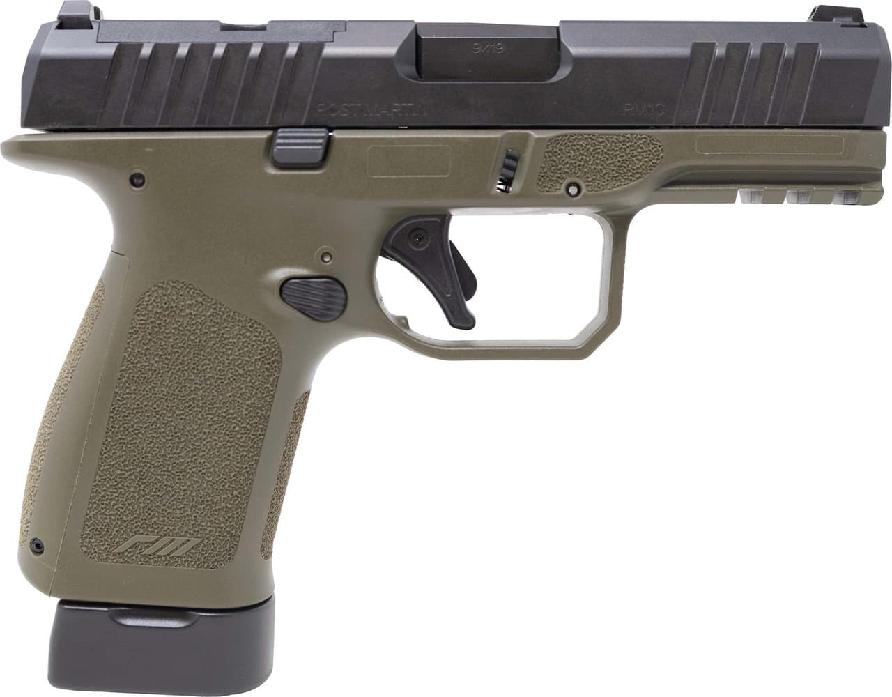 ROST MARTIN RM1C OR 9MM 4" 17RD ODG