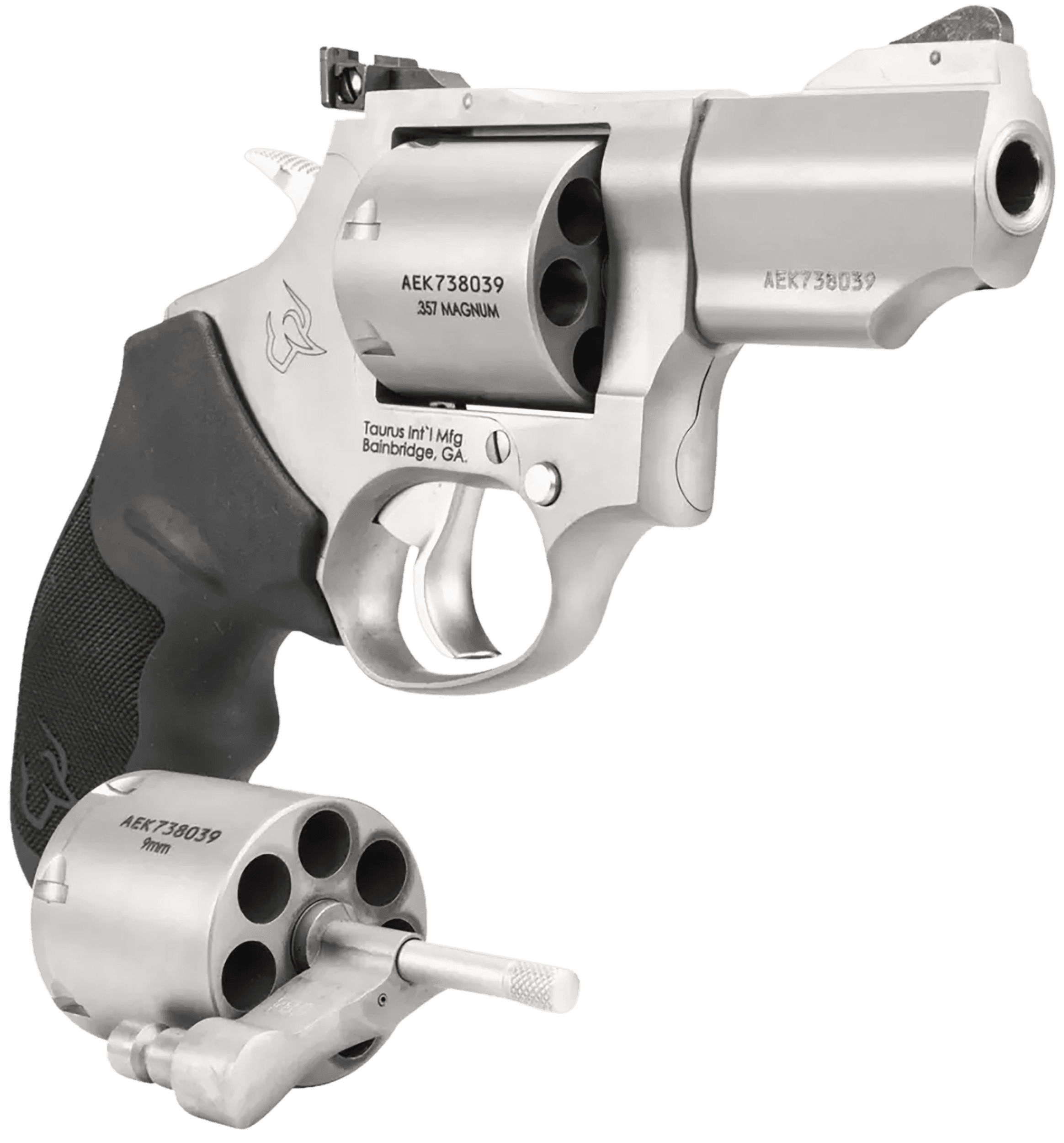 Taurus 692 Multi-Caliber 357 Magnum 2.50 Inch 7 Round Matte Stainless