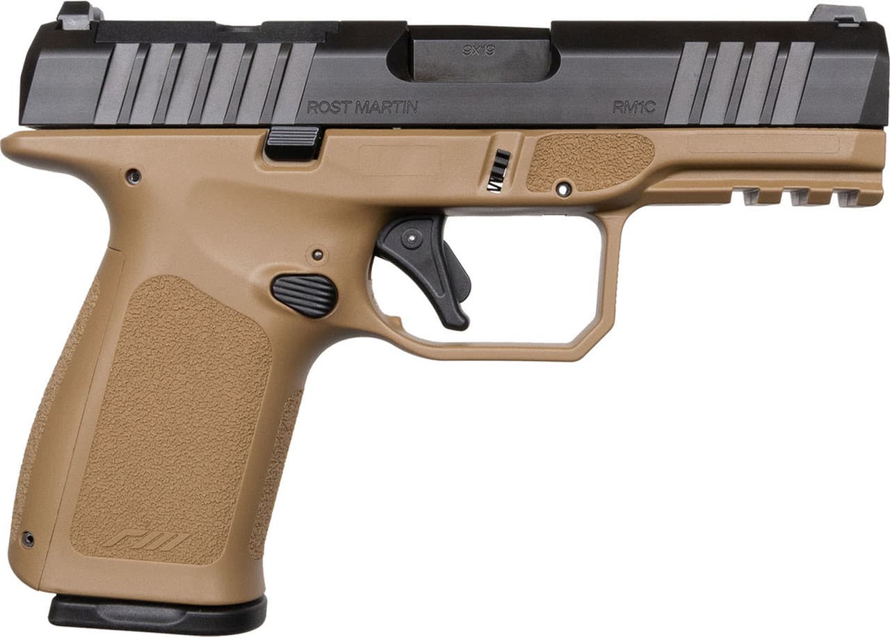 Rost Martin RM1C 9mm Luger 4" 10+1 Flat Dark Earth
