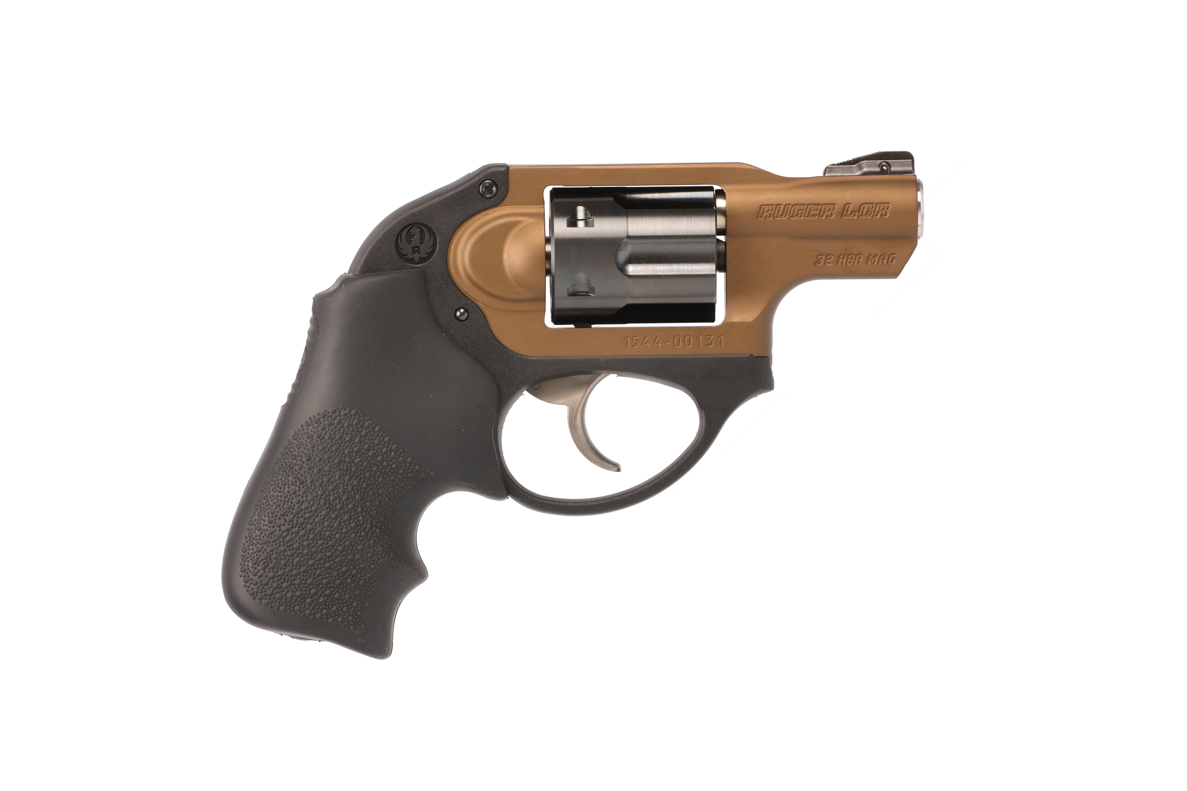 Ruger LCR 32 H&R Magnum 1.875 Inch 6 Round Revolver Hogue Grip