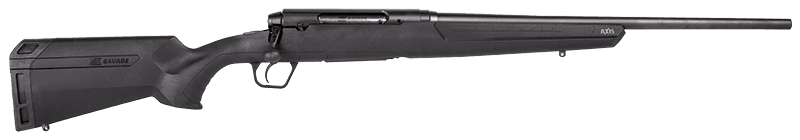Savage Axis Compact 243 Winchester 20 Inch 4 Rounds Synthetic Stock