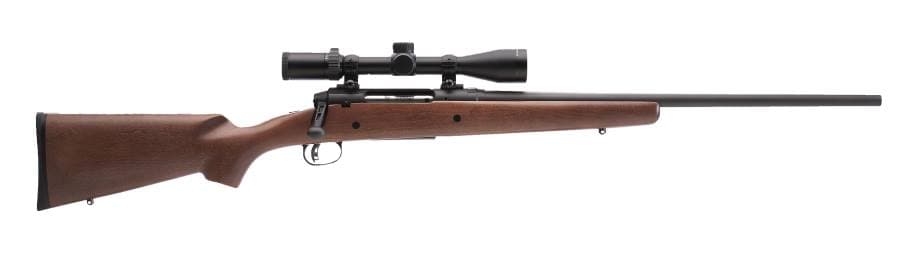 Savage Axis II 30-06 22 Inch 4 Rounds Hardwood Finish