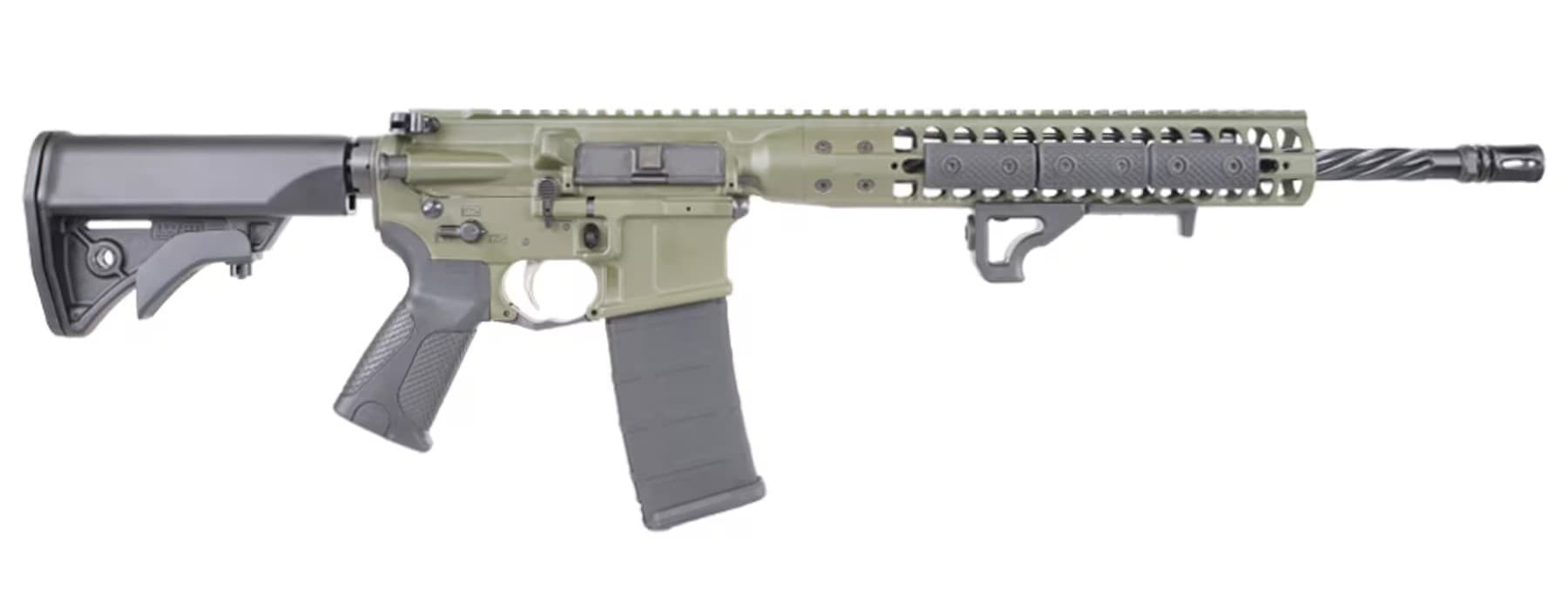 LWRC Ic-Di 5.56x45 NATO 16.1 Inch 30+1 Rd Od Green