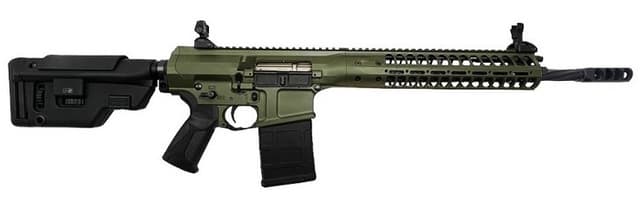 LWRC REPR MkII 7.62x51mm NATO 16 in 10 Rounds OD Green