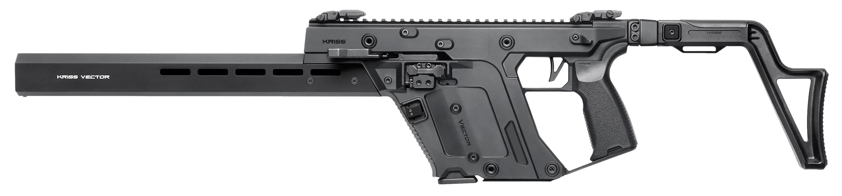 Kriss Vector CRB G3 9mm Luger 16 inch 10 Rounds Cerakote Gray