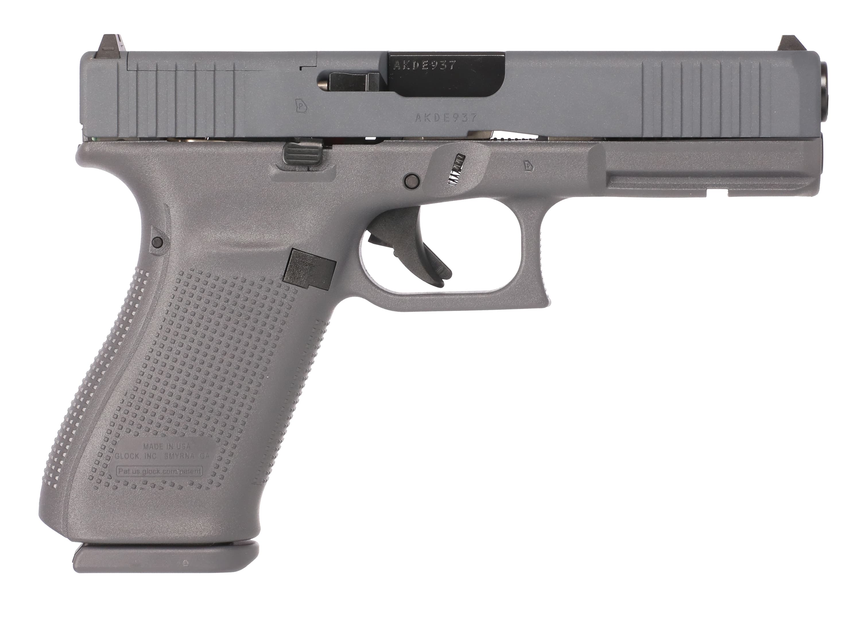 Glock G21 Gen5 MOS 45 ACP 4.61 Barrel 13 Rounds Full Gray