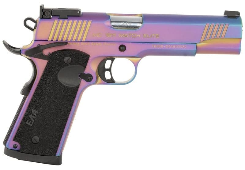European American Armory MC1911 45 ACP 5 Inch 8 Rounds Multi-PVD Finish