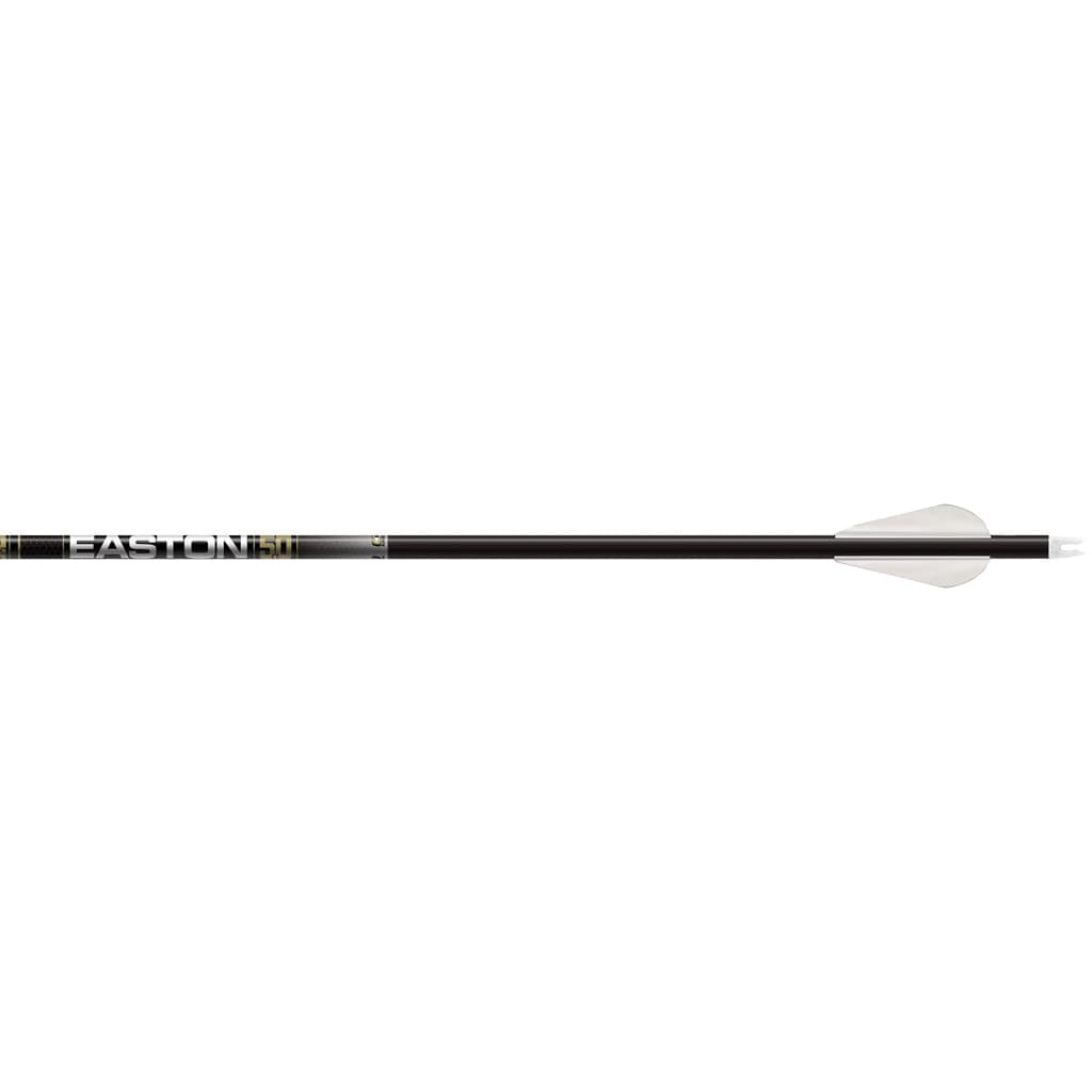 Easton 5.0 Arrows with Half Outs 340 6 pk.