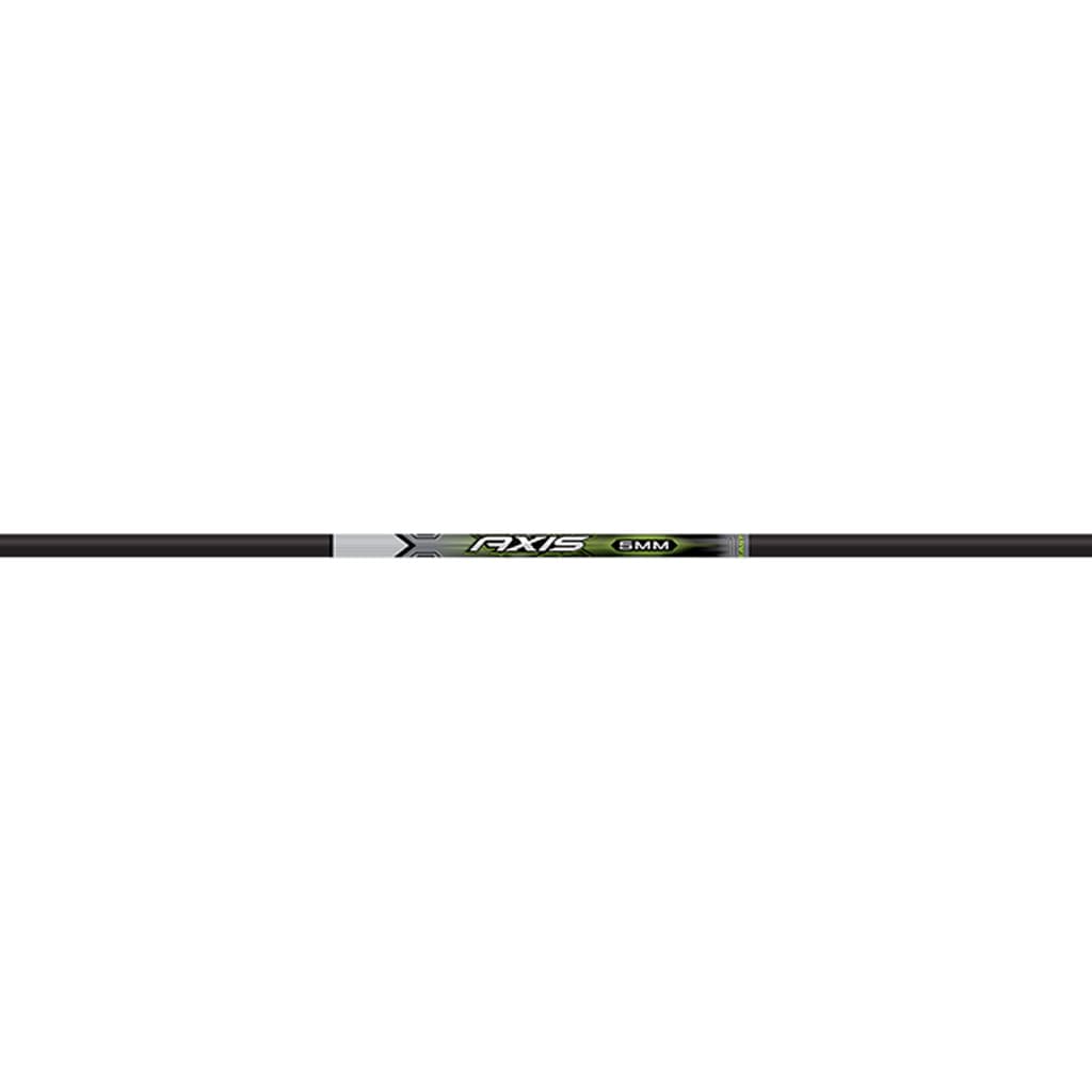Easton 5mm Axis Shafts with Half Outs 700 1 doz.