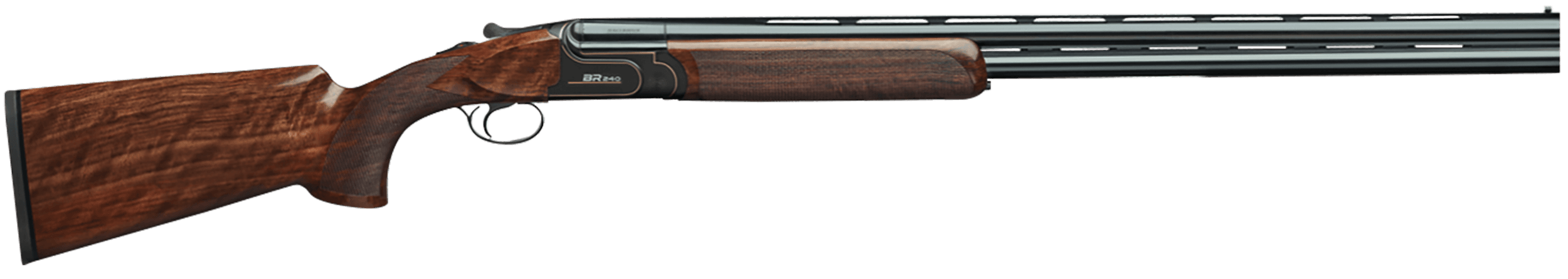 Rizzini USA 3602-41032AC BR240 Sporting 410 Gauge 32" Nickel Chrome Steel Receiver Engraved Wood Stock