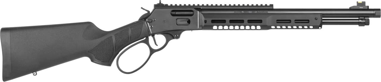 Smith & Wesson 1854 Stealth Hunter, 357 Magnum, 16.3 inch, 8+1, Armornite Threaded Barrel