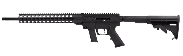 BLS Supply JRC9G3-TB/BL 9mm 17" Threaded Barrel M-LOK Forend