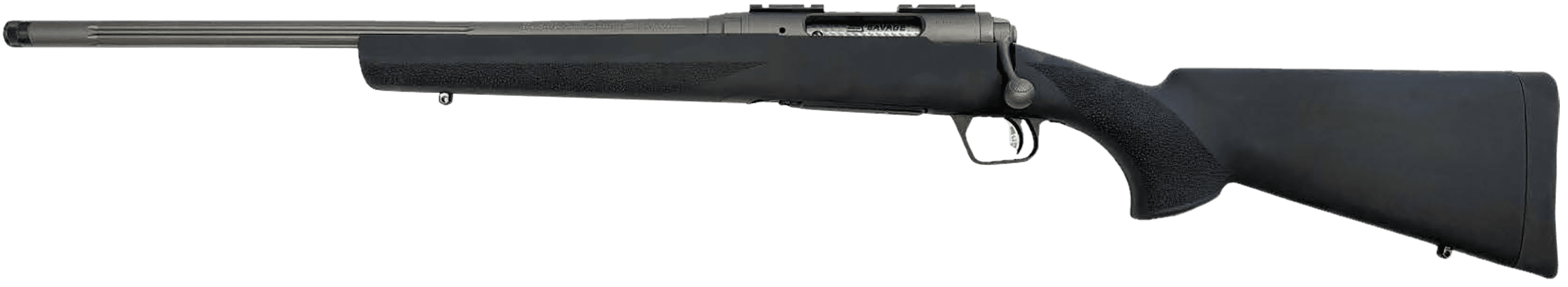 Savage 110 Trail Hunter Lite 7mm PRC 20 inch 2+1 Hogue OverMolded Left Hand