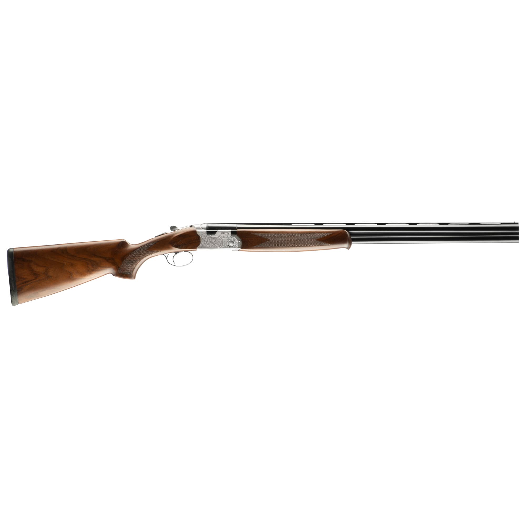 Beretta 686 Silver Pigeon I 12 Gauge 28" 2 Round Engraved Receiver Walnut