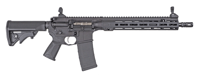 LWRC Icmk II R5B .223 Rem 5.56 NATO 14.7 in 30rd Gray Finish