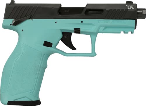 Taurus 2TX 22 Long Rifle 4.60 Inch 16+1 Cyan Polymer