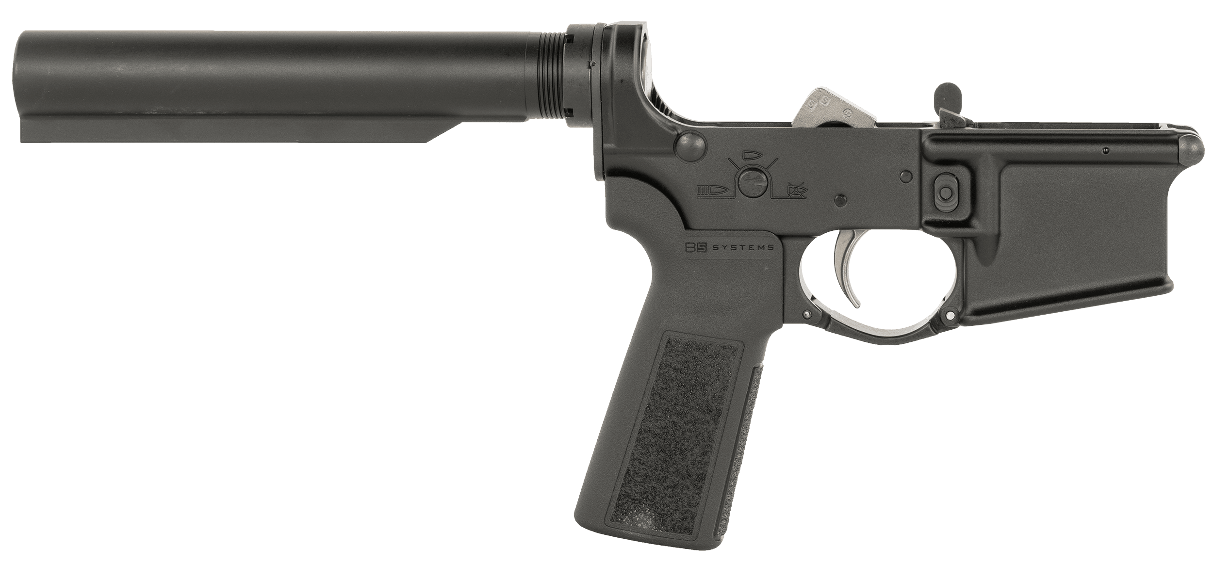 Sons of Liberty Gun Works M4Lower A5 Angry Patriot 5.56x45mm NATO 30rd Anodized