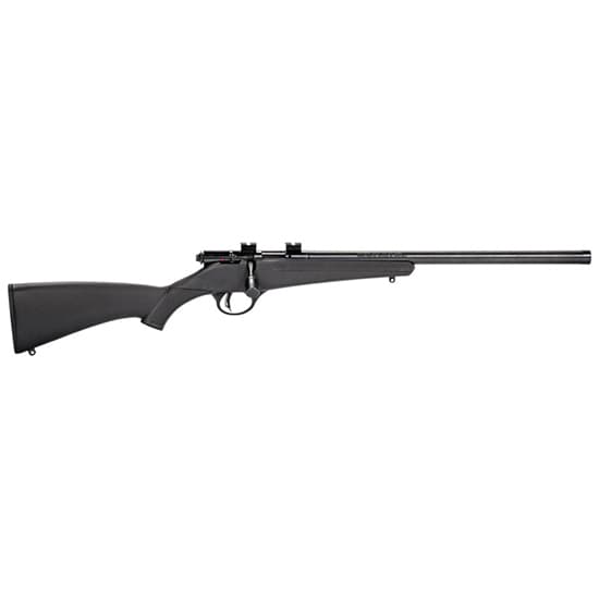 Savage Rascal FV-SR 22 Long Rifle 16.125 Inch Heavy Barrel Single Shot Blued Synthetic