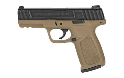 Smith & Wesson SD40 .40 S&W 4 inch 14 Round FDE Striker Fired Pistol
