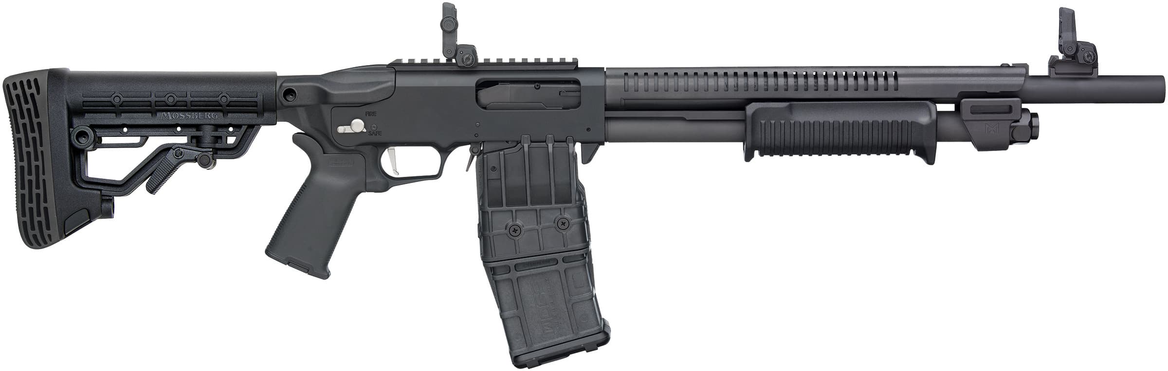 Mossberg 590RM 12 Gauge 18.5 Inch Magazine Fed Shotgun