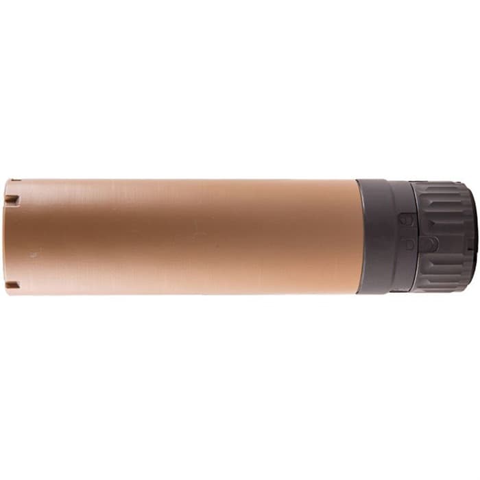 Sig Sauer SLXMG 7.62mm Suppressor Coyote Cerakote Quick Disconnect 1.44 lbs