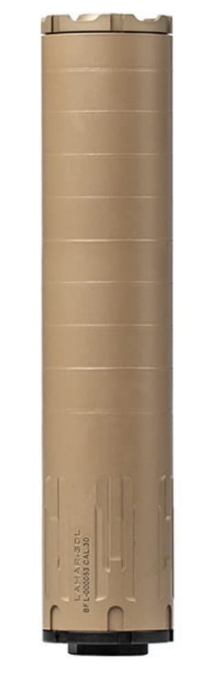 Aero Precision Lahar-30L Suppressor 5.56 NATO to 300 Win Mag Direct Thread FDE