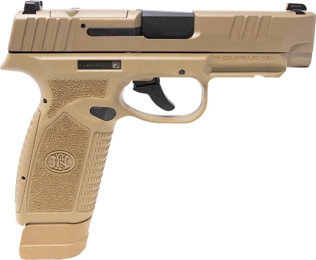 Fn Reflex Xl Mini Red Dot 9mm 3.8in 15+1 Flat Dark Earth