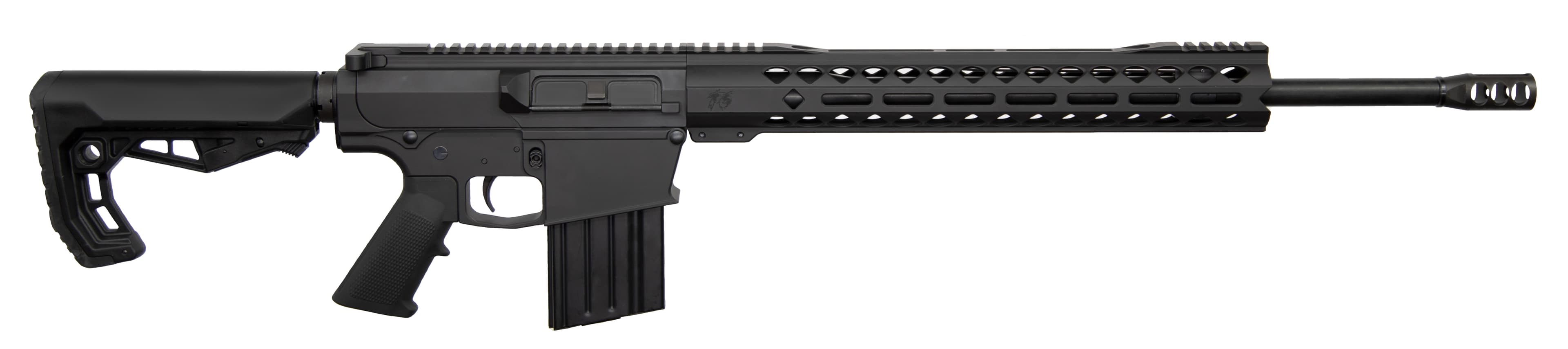 T6 Firearms T6 Precision Series 6.5 Creedmoor 20 inch Mlok Rifle