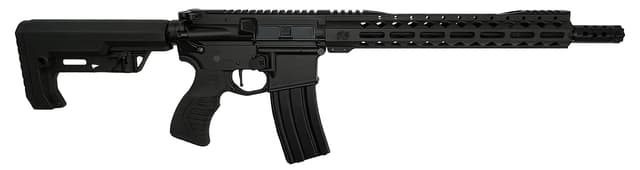 T6 Firearms T6 Goat Series Diablo Tcs .223 Wylde 16 Inch Nitride Barrel 7075 T6 Aluminum Armor Cerakote Finish