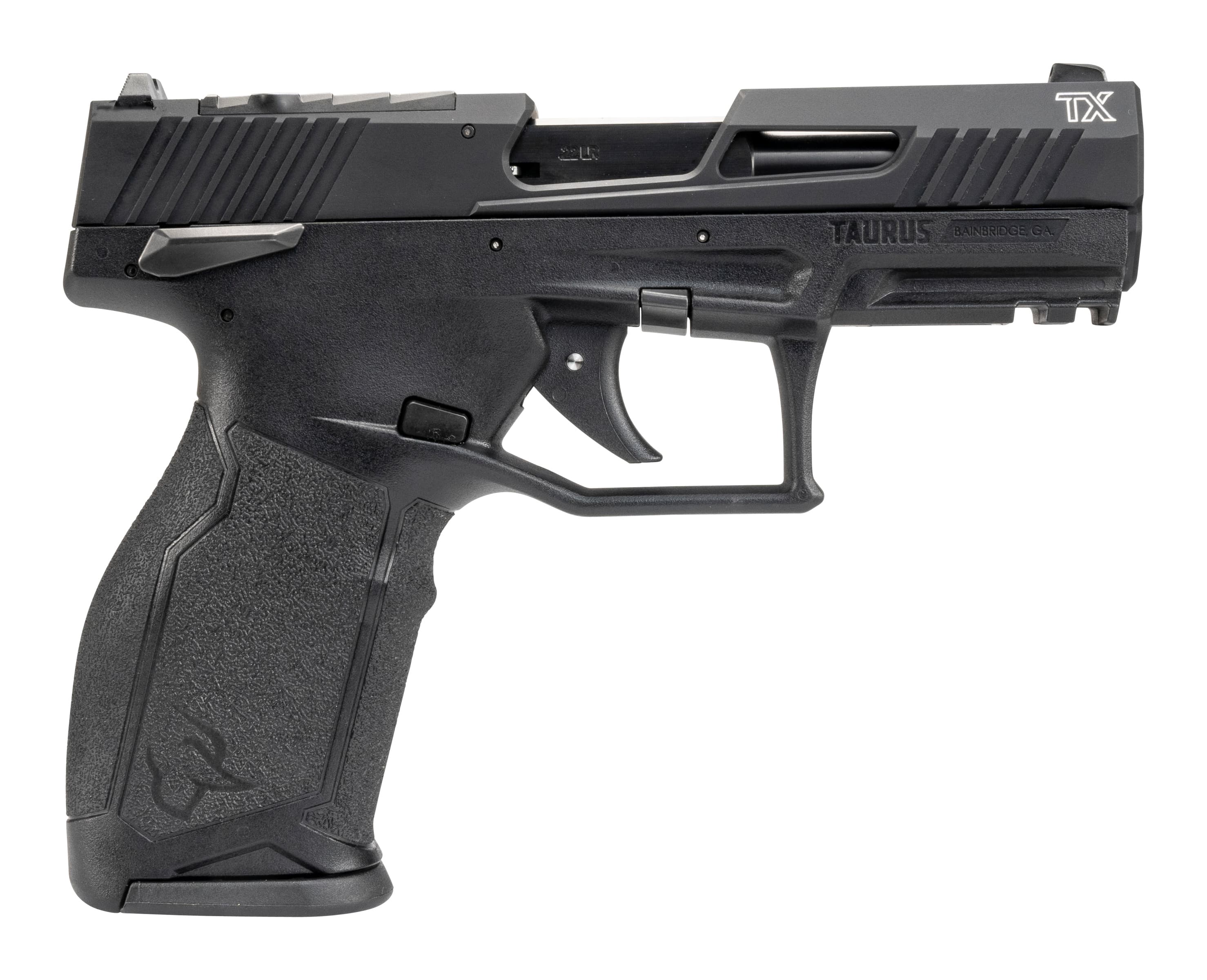 Taurus 2TX T.O.R.O. 22 Long Rifle 4.10 inch 15+1 Semi Auto Pistol