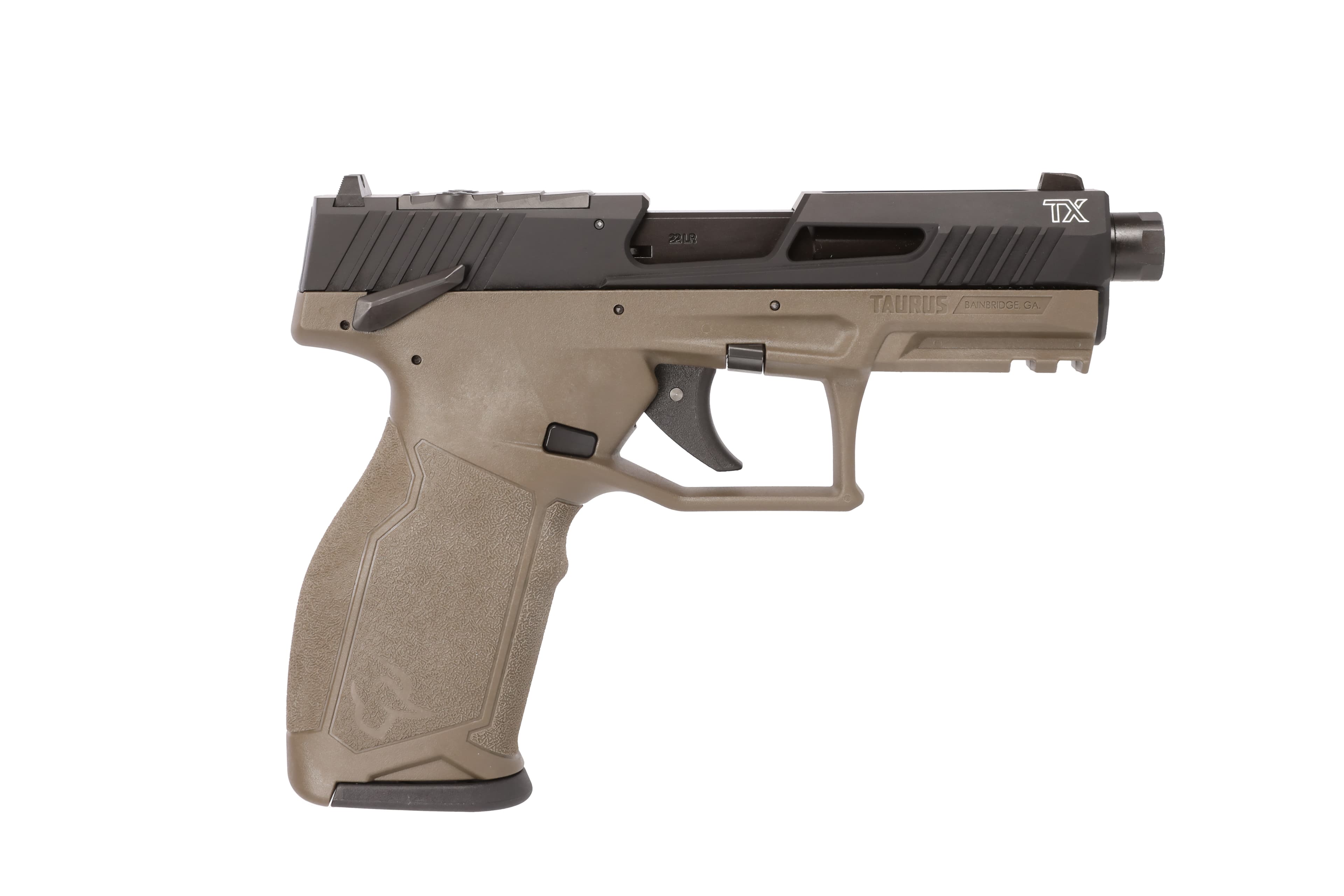 Taurus 1-2TX22P141O-10 22 Long Rifle 4.60 Inch 10 Rounds Semi Auto Pistol