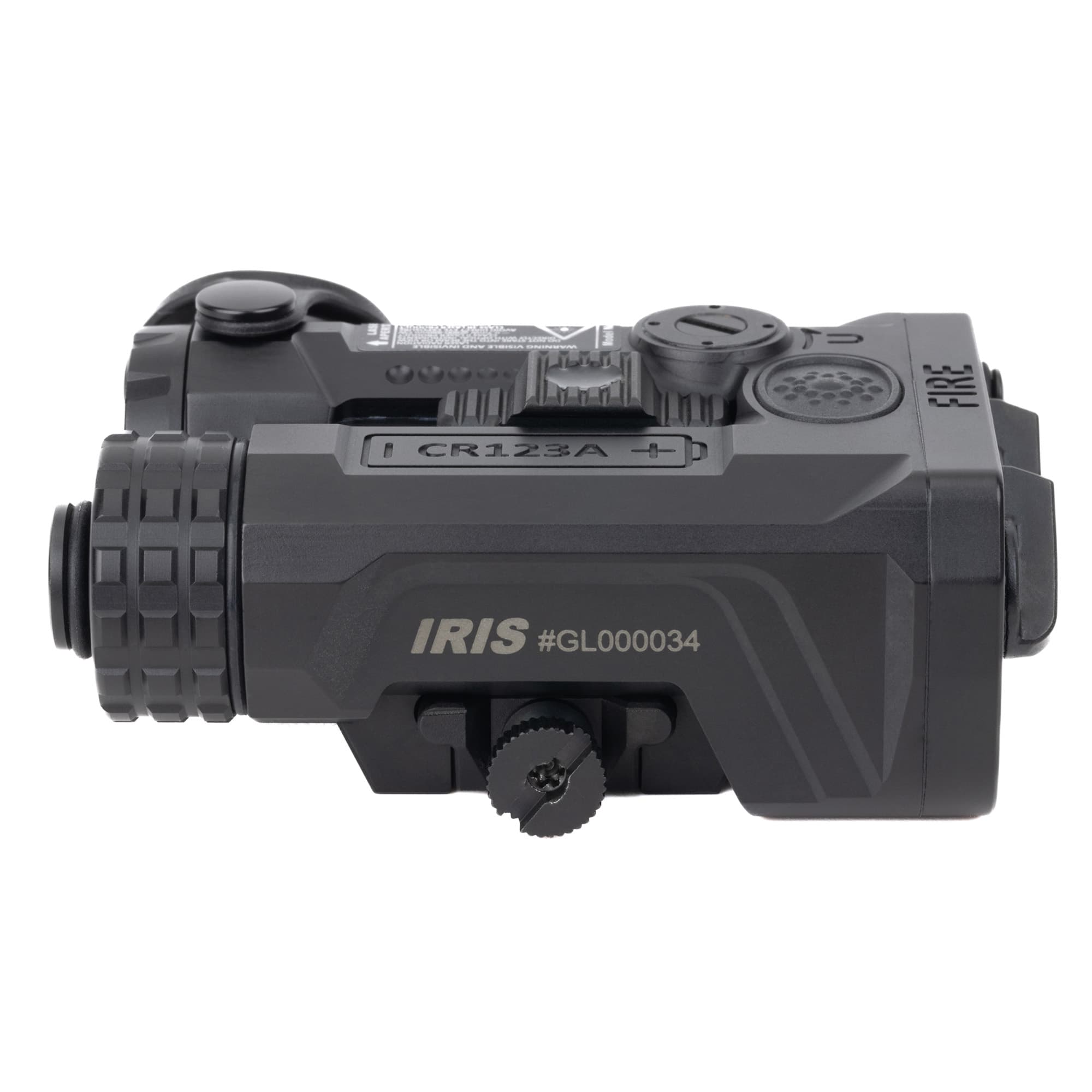 Holosun IRISRD3 Iris 3  Black Anodized Aluminum