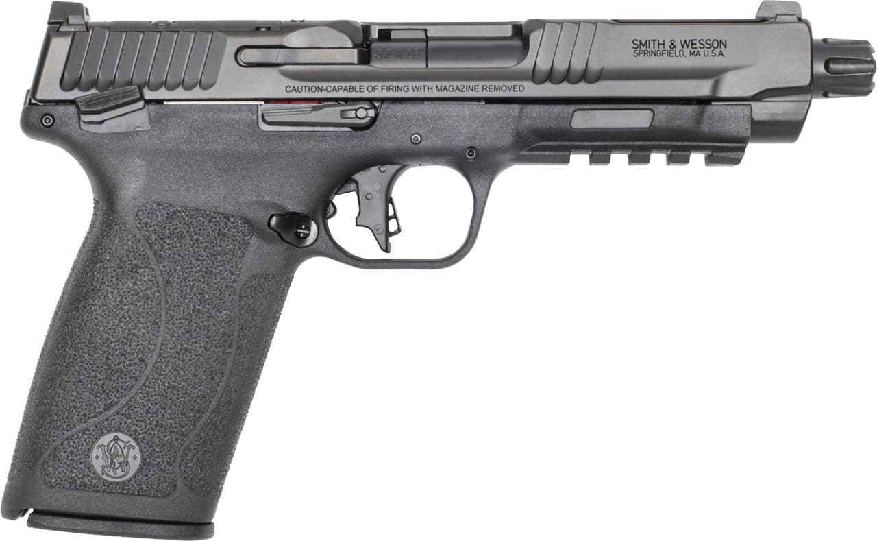 Smith & Wesson M&p 5.7 Full Size 5.7x28mm 5 inch 10+1 Stainless Slide Polymer Frame Optic Ready