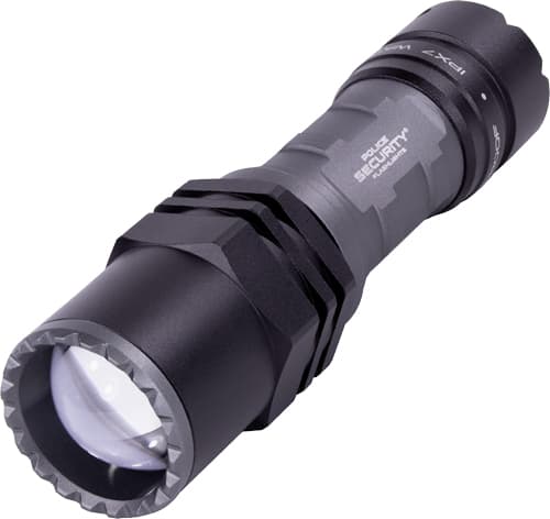 Police Security Flashlights Long Throw 400 Lumens Compact Durable Light
