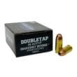 DoubleTap Ammunition SnakeShot Defense 45 ACP Hollow Point 185 Grain 20 Rounds