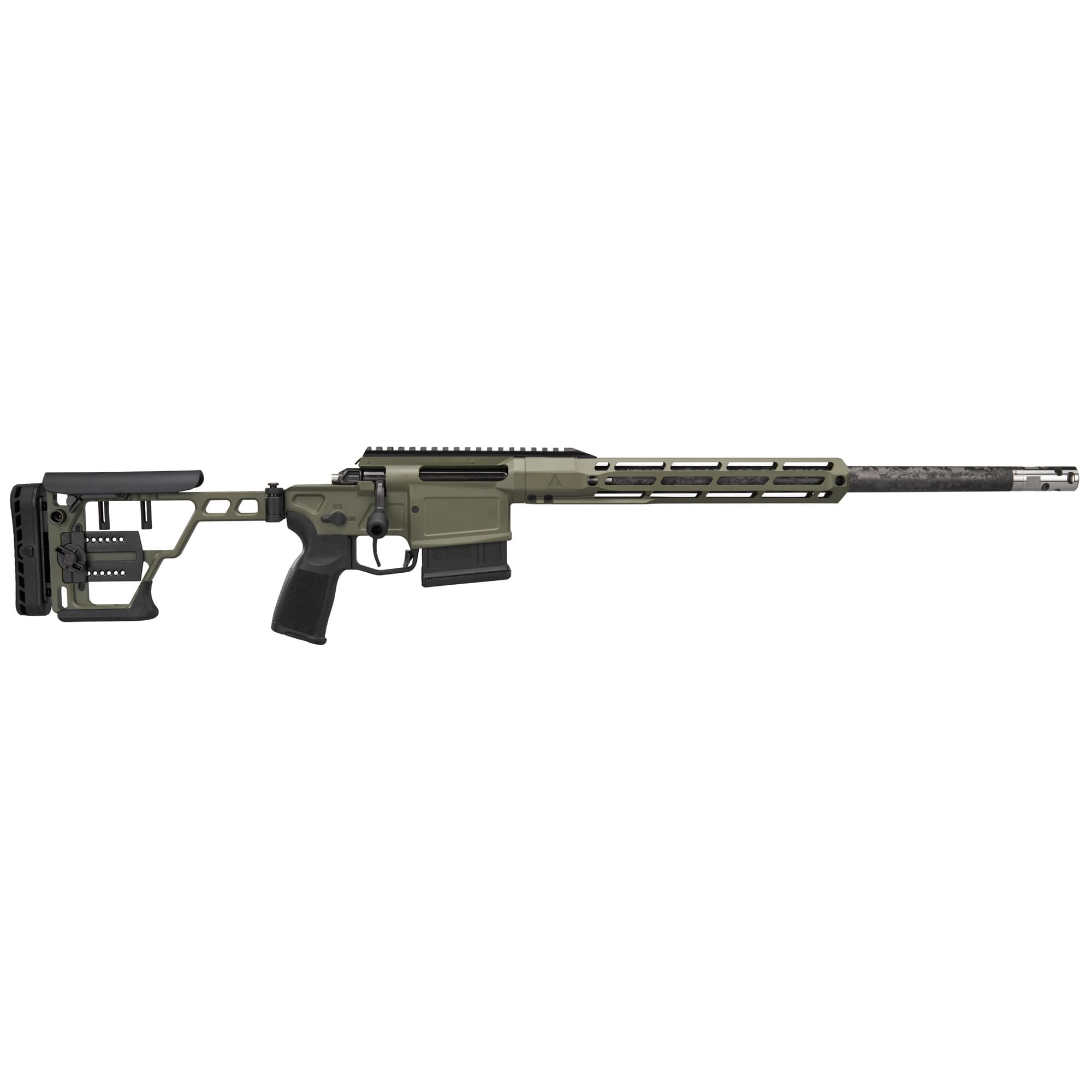 Sig Sauer Cross Sawtooth 6.5 Creedmoor 18 in 5+1 Green Carbon Fiber Barrel