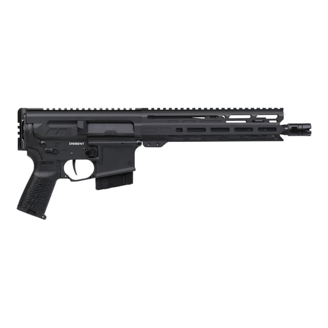 Cmmg Dissent Mk4 .338 Arc 10.5 Inch Barrel 10 Rounds Cerakote Black