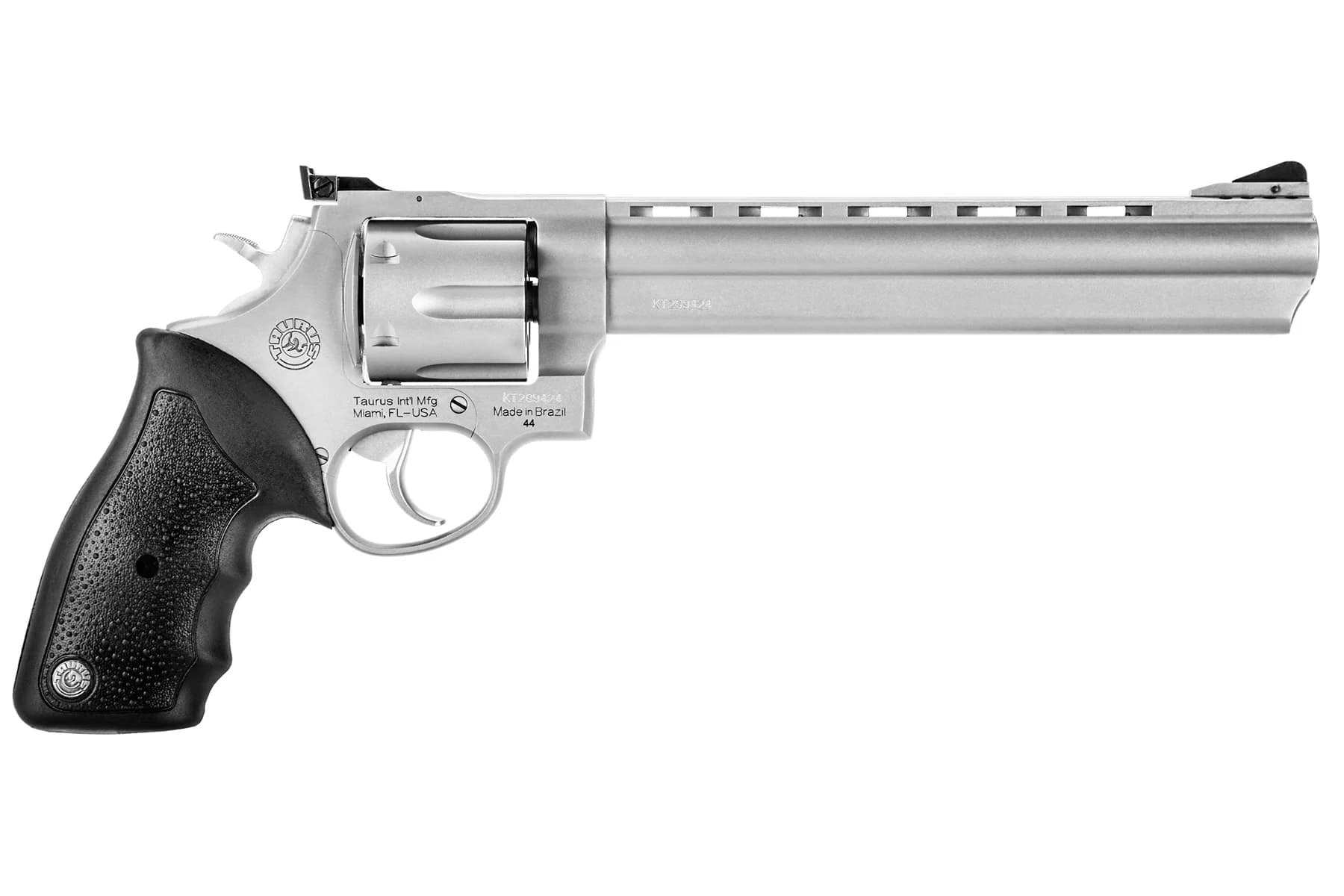 Taurus Model 44 .44 Magnum 8.3 in Barrel 6 Round Stainless Steel