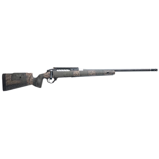 Seekins Precision Havak EL M3 6mm Creedmoor 20 Inch 6 Rounds Woodland